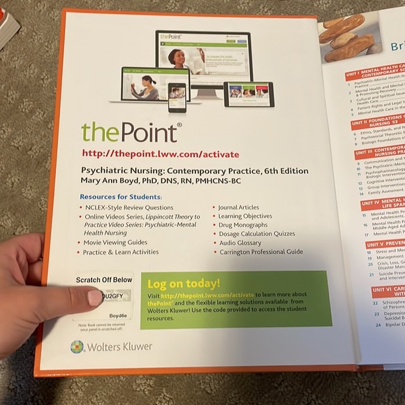 Psychiatric Nursing sixth edition - Picture 5 of 5